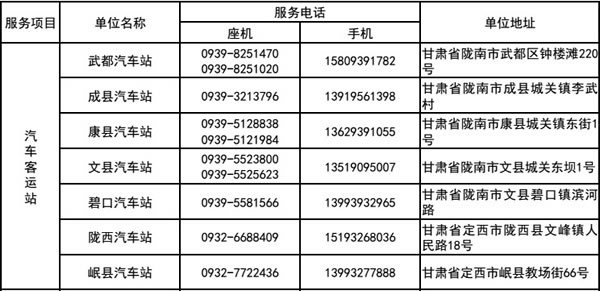 不忘初心，與您同行——隴運(yùn)集團(tuán)各汽車站助力節(jié)后返崗！