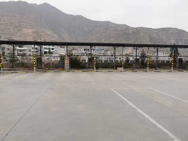 好消息！隴運集團武都 公交公司新能源汽車充電站對外開放啦