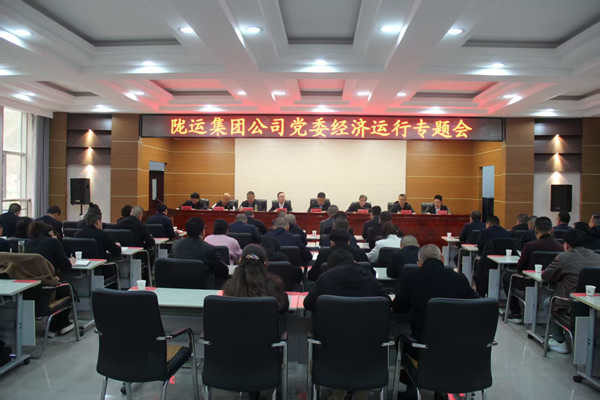 隴運集團(tuán)公司黨委召開2025年經(jīng)濟(jì)運行專題會議和安全生產(chǎn)專題會議